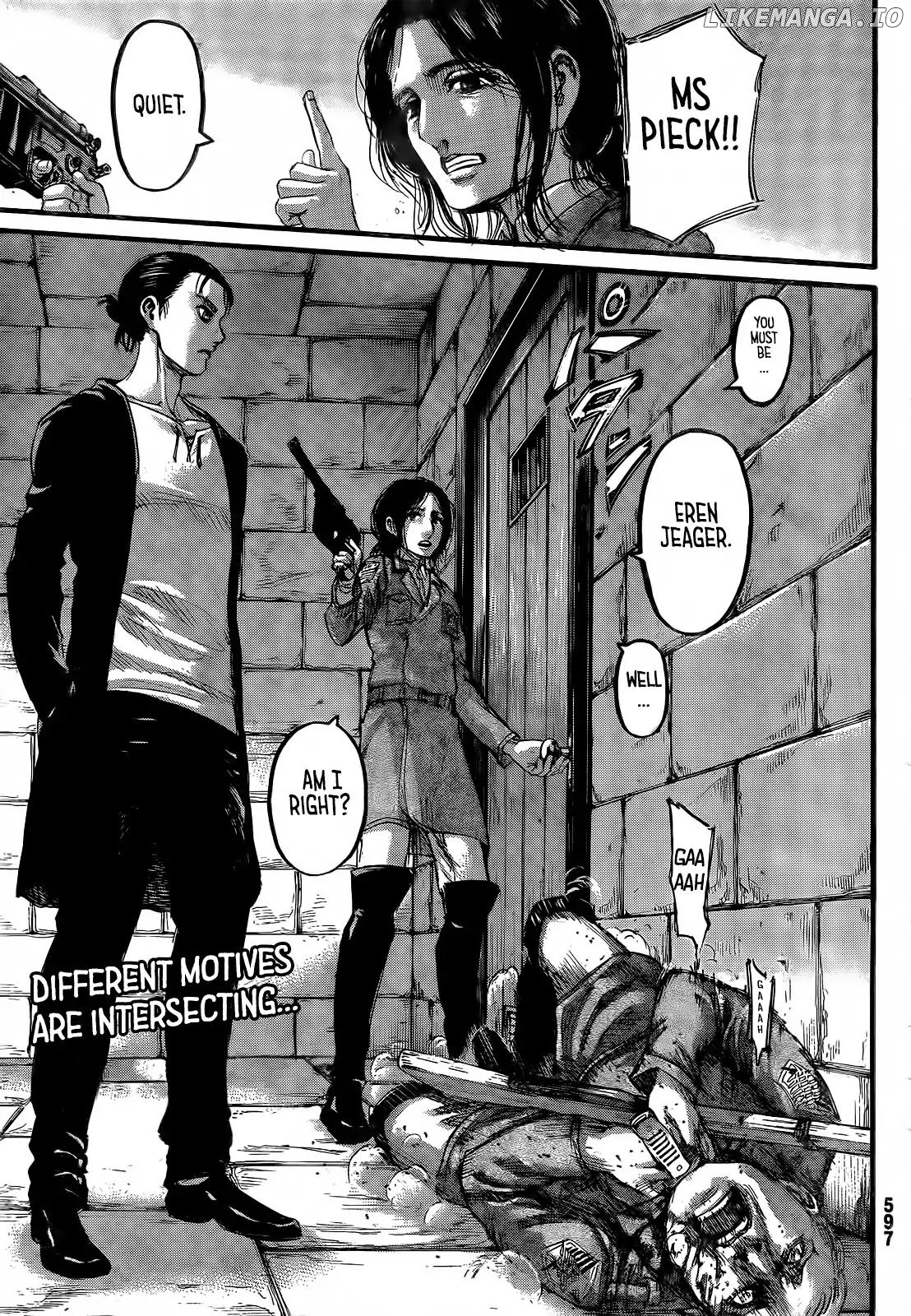 Attack on Titan, Chapter 115 image 45